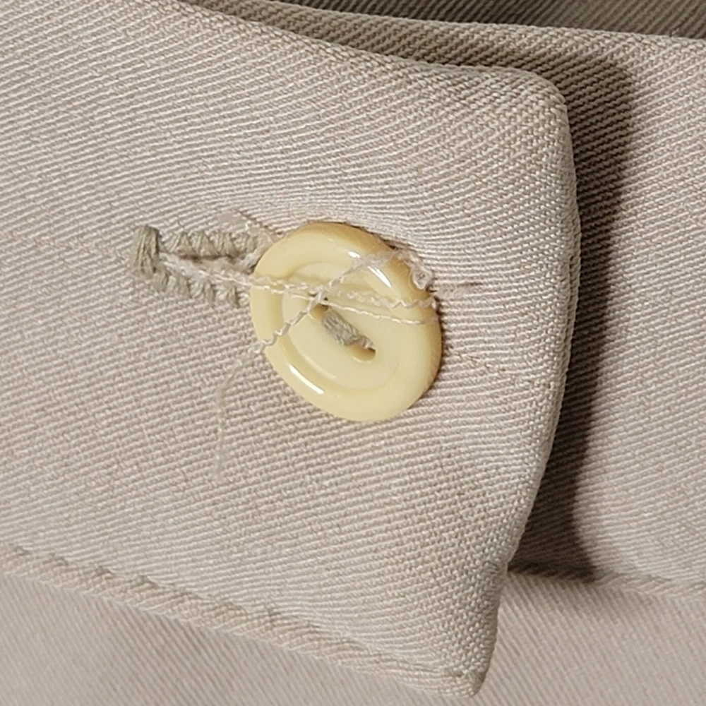 Alyn Paige Light Tan Slacks - Picture 3 of 9